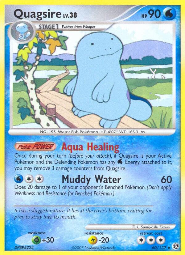 Quagsire 60 Prices Pokemon Secret Wonders Pokemon Cards