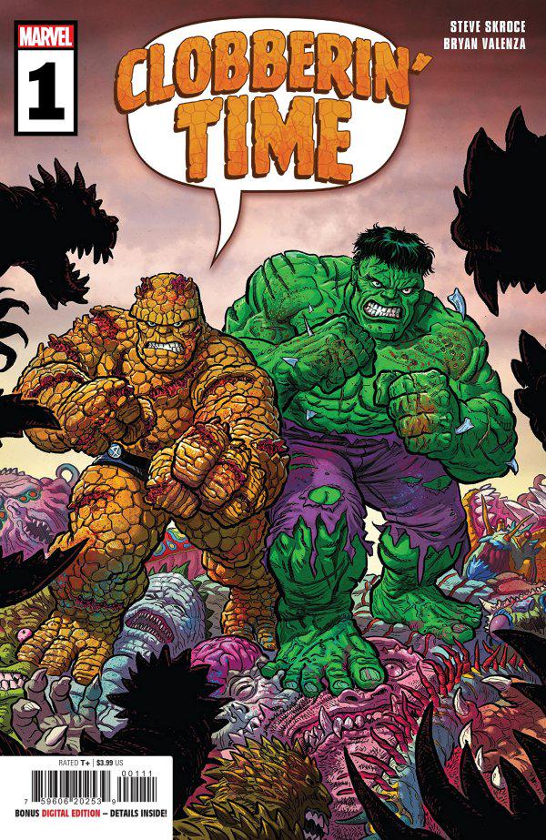 Clobberin' Time #1 (2023) Comic Books Clobberin' Time