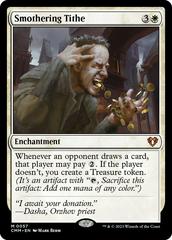 Smothering Tithe Magic Commander Masters Prices