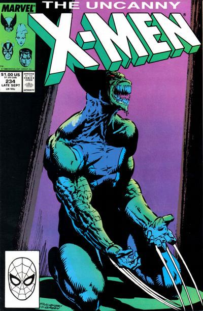 Uncanny X-Men #234 (1988) Prices | Uncanny X-Men Series