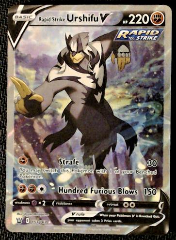 Rapid Strike Urshifu V #153 Prices | Pokemon Battle Styles | Pokemon Cards