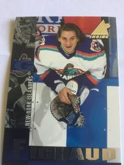 Eric Fichaud #31 Hockey Cards 1997 Pinnacle Inside Prices