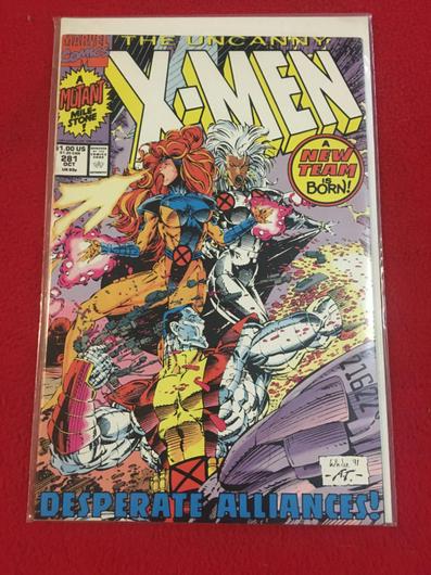 Uncanny X-Men [2nd Print] #281 (1991) photo