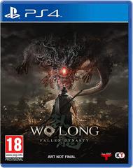 Wo Long: Fallen Dynasty PAL Playstation 4 Prices