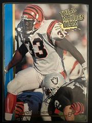 David Fulcher #25 Football Cards 1992 Action Packed All Madden Prices