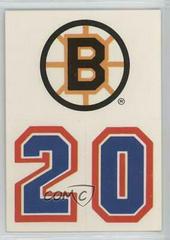 Boston Bruins Hockey Cards 1987 Topps Stickers Prices