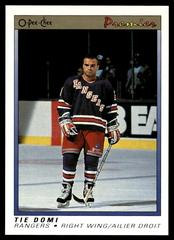 Tie Domi #25 Hockey Cards 1990 O-Pee-Chee Premier Prices