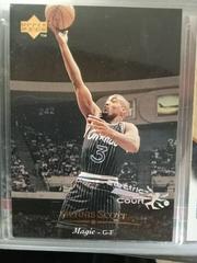 Dennis Scott [Electric Court] #191 Basketball Cards 1995 Upper Deck Electric Court Prices