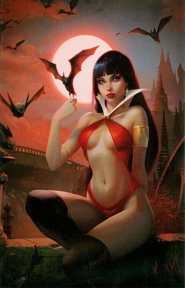 Vampirella [Trinity Virgin] #15 (2020) Comic Books Vampirella