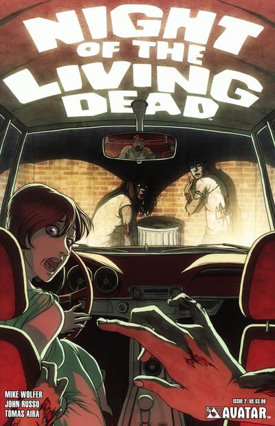 Night of the Living Dead #2 (2010) Comic Books Night of the Living Dead