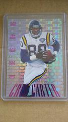 Cris Carter [Purple] Football Cards 1995 Skybox Premium Paydirt Prices