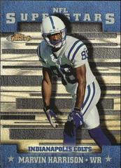 Marvin Harrison Football Cards 2000 Topps Finest NFL Superstars Prices