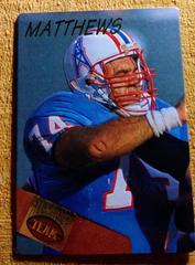 Bruce Matthews #18 Football Cards 1994 Action Packed All Madden Prices