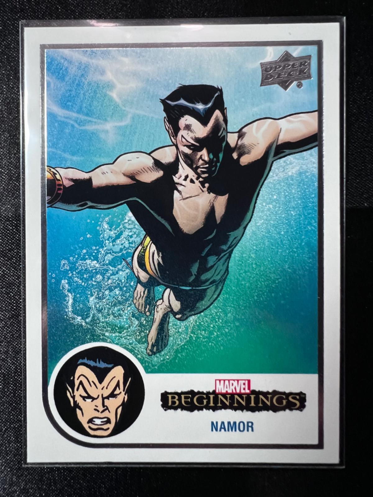 Namor #1 Marvel 2022 Beginnings: Vol 2: Series 1