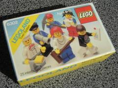 Mini-Figure Set #6302 LEGO Town Prices