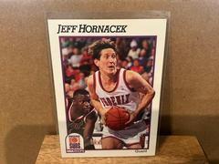 Jeff Hornacek #164 Basketball Cards 1991 Hoops Prices