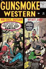 Gunsmoke Western #54 (1959) Comic Books Gunsmoke Western Prices