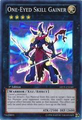 One-Eyed Skill Gainer [1st Edition] YuGiOh Abyss Rising Prices