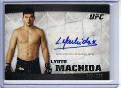 Lyoto Machida Ufc Cards 2010 Topps UFC Knockout Autographs Prices