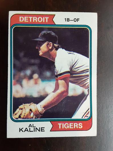 Al Kaline #215 photo