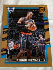 Dwight Howard #19 Basketball Cards 2017 Panini Donruss Prices
