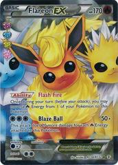 PSA 9 Pokemon XY Flareon EX #RC28 Generations Radiant Collection