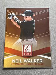 Neil Walker Baseball Cards 2015 Donruss Elite Prices
