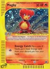 Magby #17 Pokemon Expedition Prices
