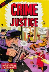 Crime and Justice #1 (1951) Comic Books Crime and Justice Prices