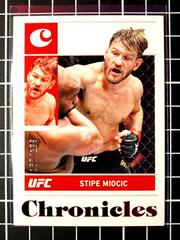 Stipe Miocic [Red] Ufc Cards 2022 Panini Chronicles UFC Prices