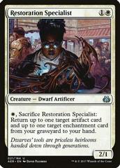 Restoration Specialist [Foil] Magic Aether Revolt Prices