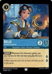 Belle - Inventive Engineer #141 Lorcana First Chapter Prices