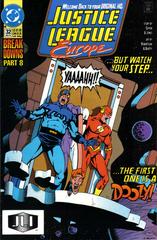 Justice League Europe #32 (1991) Comic Books Justice League Europe Prices