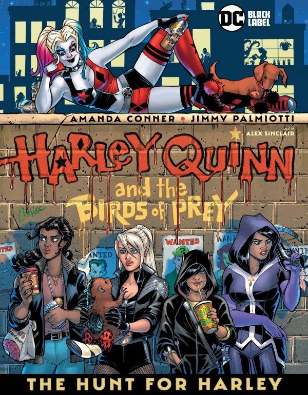 Harley Quinn & The Birds of Prey: The Hunt For Harley [Hardcover] (2021) Comic Books Harley Quinn & The Birds of Prey