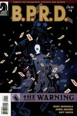 B.P.R.D.: The Warning #1 (2008) Comic Books B.P.R.D.: The Warning Prices