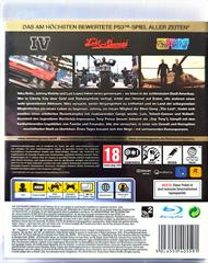Back Cover  | Grand Theft Auto IV & Episodes From Liberty City [Edition Integrale] PAL Playstation 3