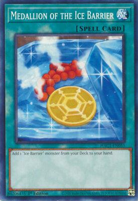 Medallion of the Ice Barrier [1st Edition] HAC1-EN055 YuGiOh Hidden Arsenal: Chapter 1