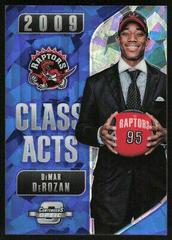 DeMar DeRozan [Blue Cracked Ice] #17 Basketball Cards 2018 Panini Contenders Optic Class Acts Prices