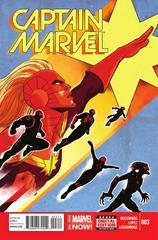 Captain Marvel #3 (2014) Comic Books Captain Marvel Prices