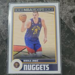 Nikola Jokic Basketball Cards 2023 Panini Hoops Prices