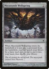 Mycosynth Wellspring [Foil] Magic New Phyrexia Prices