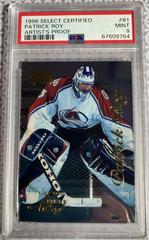 Patrick Roy [Artist's Proof] #81 Hockey Cards 1996 Select Certified Prices