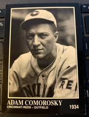 Adam Comorosky #73 Baseball Cards 1991 Conlon Collection Prices