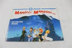 Maniac Mansion - Manual | Maniac Mansion NES