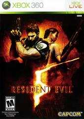 Front Cover | Resident Evil 5 Xbox 360