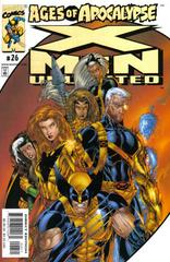 X-Men Unlimited #26 (2000) Comic Books X-Men Unlimited Prices