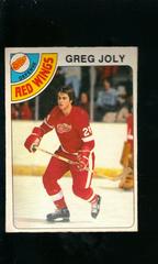 Greg Joly Hockey Cards 1978 O-Pee-Chee Prices