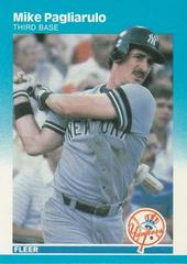 Mike Pagliarulo #107 Baseball Cards 1987 Fleer Glossy Prices
