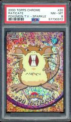 Raticate [Sparkle] #20 Pokemon 2000 Topps Chrome Prices