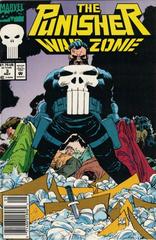 The Punisher: War Zone [Newsstand] #3 (1992) Comic Books Punisher: War Zone Prices